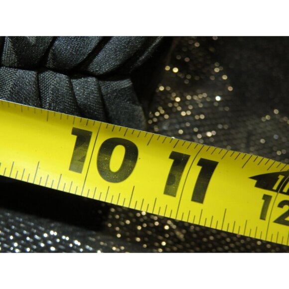 Coach 2009 Black Signature C Poppy Groovy Sateen Sufflette Jacquard Satchel Bag - Picture 7 of 11